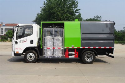城市清潔者！道路清洗車，讓生活更美好