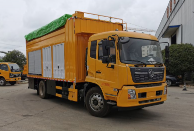 泥漿處理車，東風(fēng)天錦污泥處理車