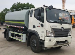 舜德牌SDS5160GPSB6型綠化噴灑車