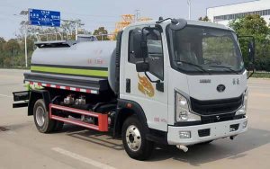 舜德牌SDS5047GSSZ6型灑水車