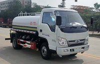 舜德牌SDS5043GPSB6型綠化噴灑車