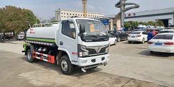 舜德牌SDS5040GSSE6型灑水車