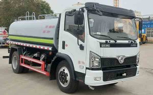 舜德牌SDS5120GPSE6型綠化噴灑車