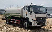 舜德牌SDS5186GPSB6型綠化噴灑車