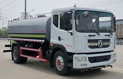 舜德牌SDS5185GPSD6型綠化噴灑車