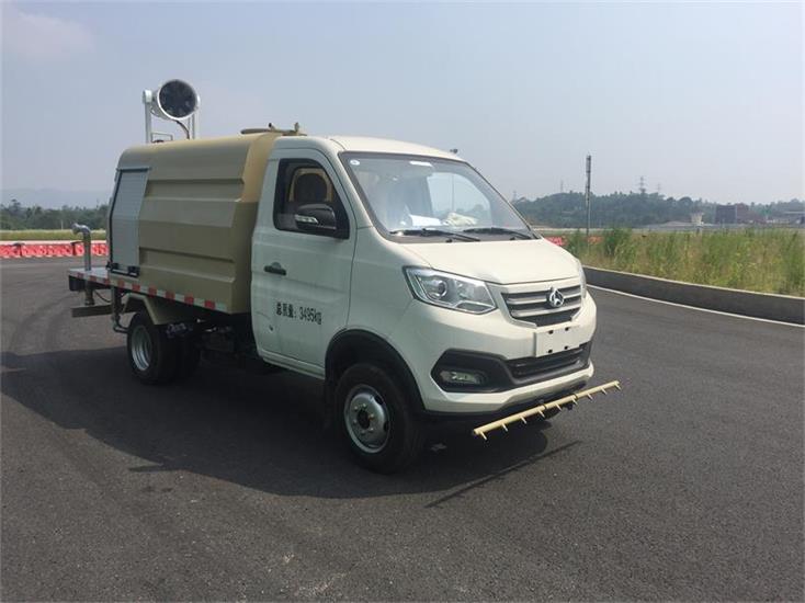 重特牌QYZ5030TSDSC6型防役消毒灑水車