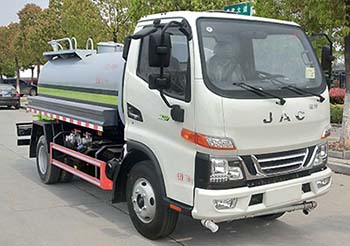 舜德牌SDS5070GPSH6型綠化噴灑車