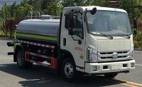 舜德牌SDS5076GPSB6型綠化噴灑車