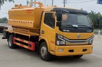 舜德牌SDS5121GQWD6型清洗吸污車