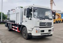 舜德牌SDS5181GQWDF6型清洗吸污車