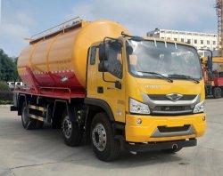 舜德牌SDS5240GQWB6型清洗吸污車