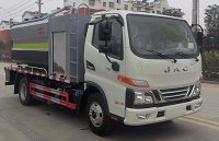 舜德牌SDS5070GQWH6型清洗吸污車