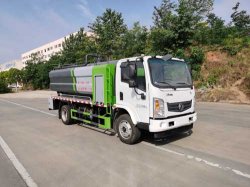 舜德牌SDS5120GQWEQ6型清洗吸污車