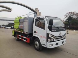 舜德牌SDS5075GQWE6型清洗吸污車