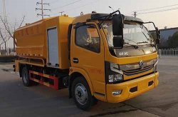 舜德牌SDS5120GQWD6型清洗吸污車