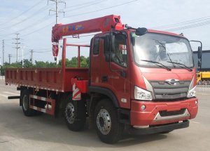 舜德牌SDS5240JSQB6型隨車起重運(yùn)輸車