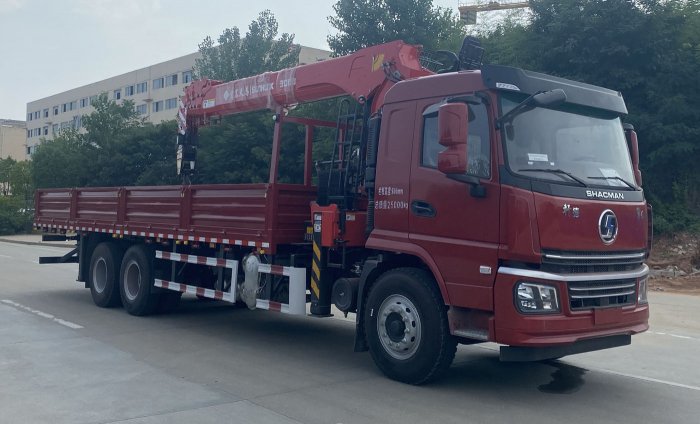 舜德牌SDS5250JSQSX6型隨車起重運(yùn)輸車