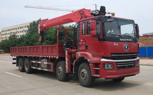 舜德牌SDS5310JSQSX6型隨車起重運(yùn)輸車