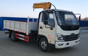 舜德牌SDS5041JSQB6型隨車起重運(yùn)輸車